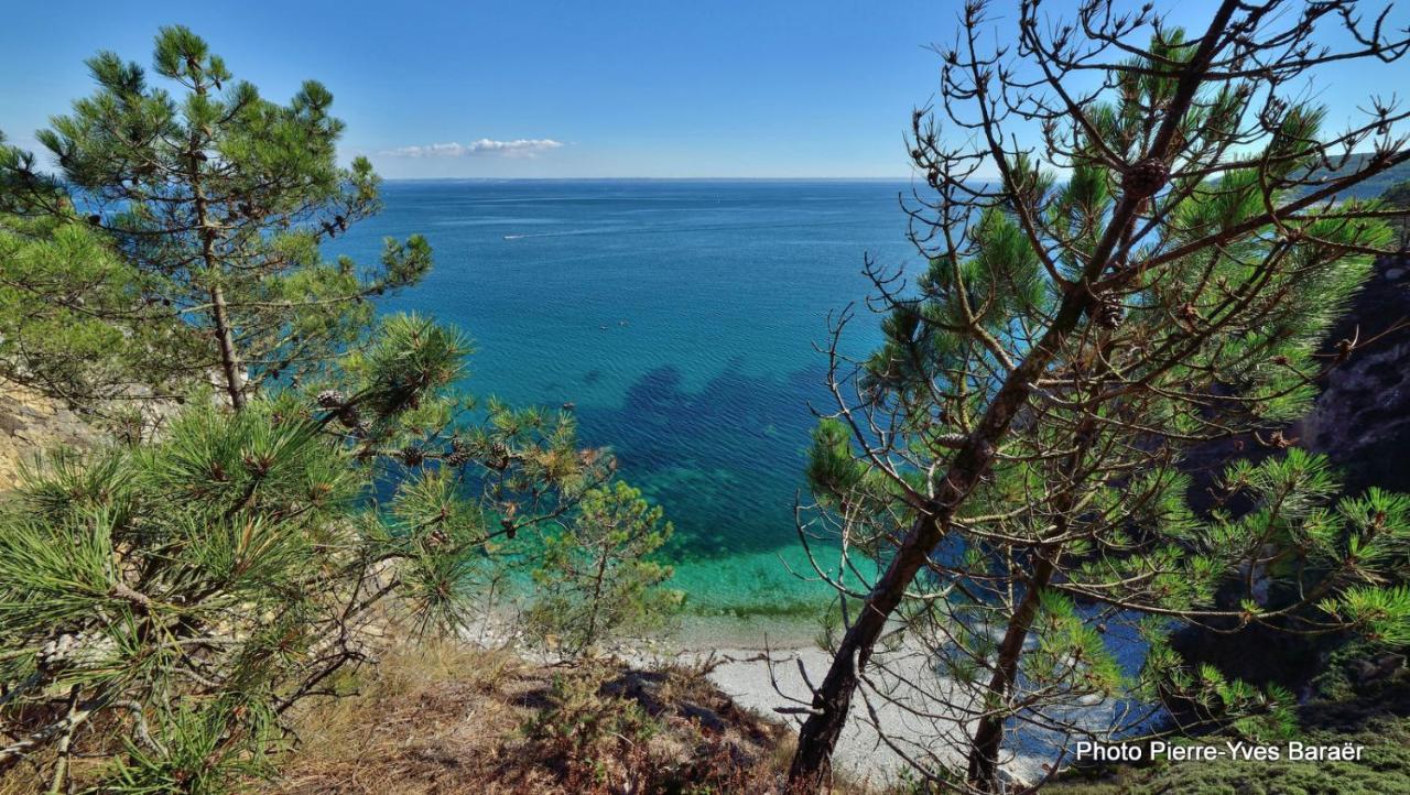 Le Dixmude, Appartement Proche Plage De Morgat โครซง ภายนอก รูปภาพ