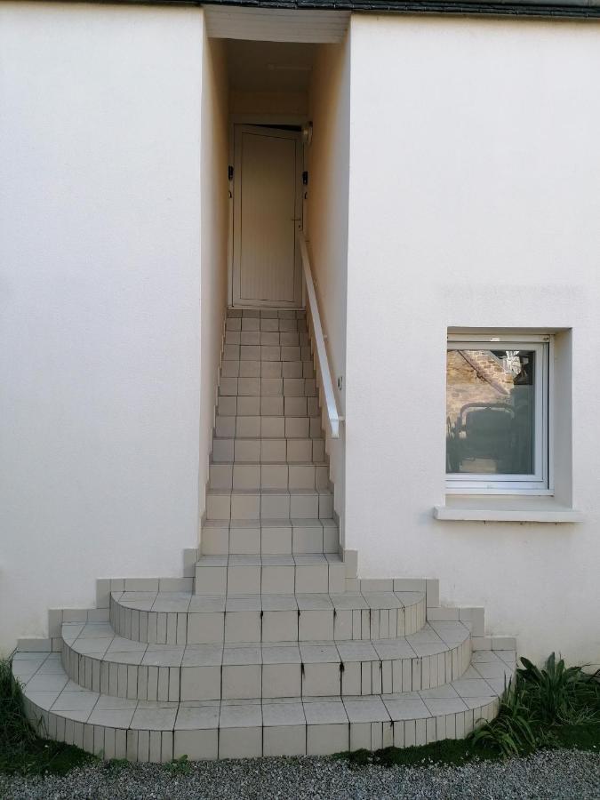 Le Dixmude, Appartement Proche Plage De Morgat โครซง ภายนอก รูปภาพ