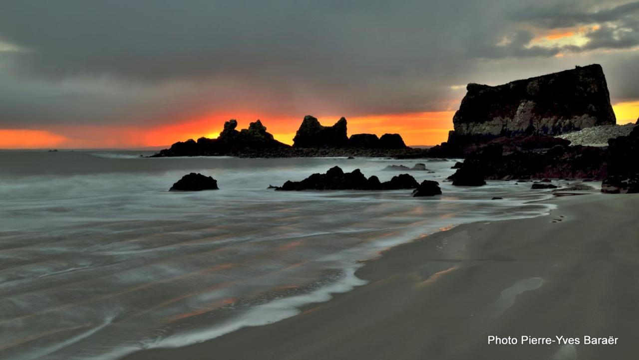 Le Dixmude, Appartement Proche Plage De Morgat โครซง ภายนอก รูปภาพ