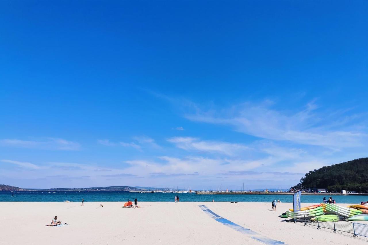 Le Dixmude, Appartement Proche Plage De Morgat โครซง ภายนอก รูปภาพ