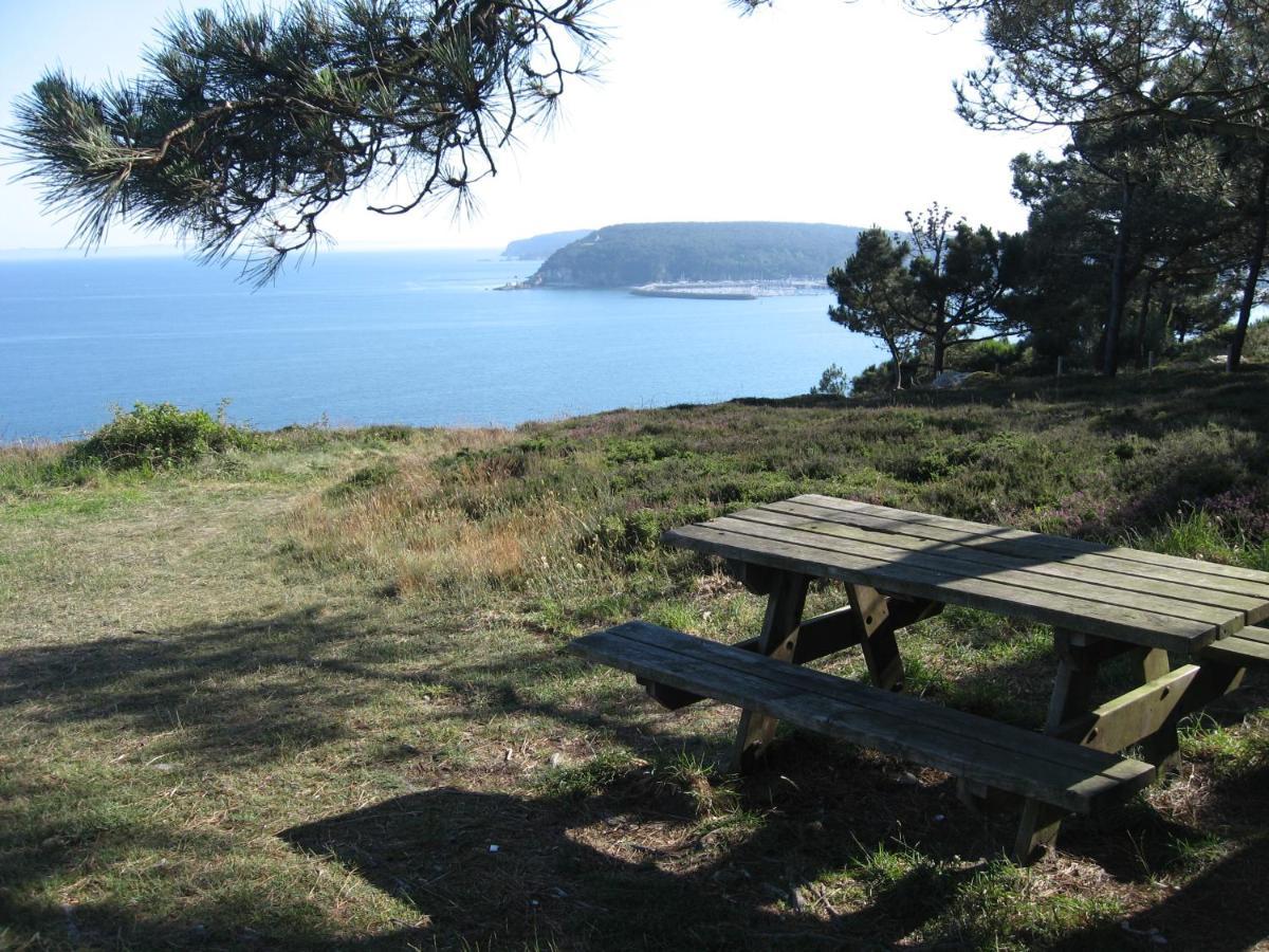 Le Dixmude, Appartement Proche Plage De Morgat โครซง ภายนอก รูปภาพ