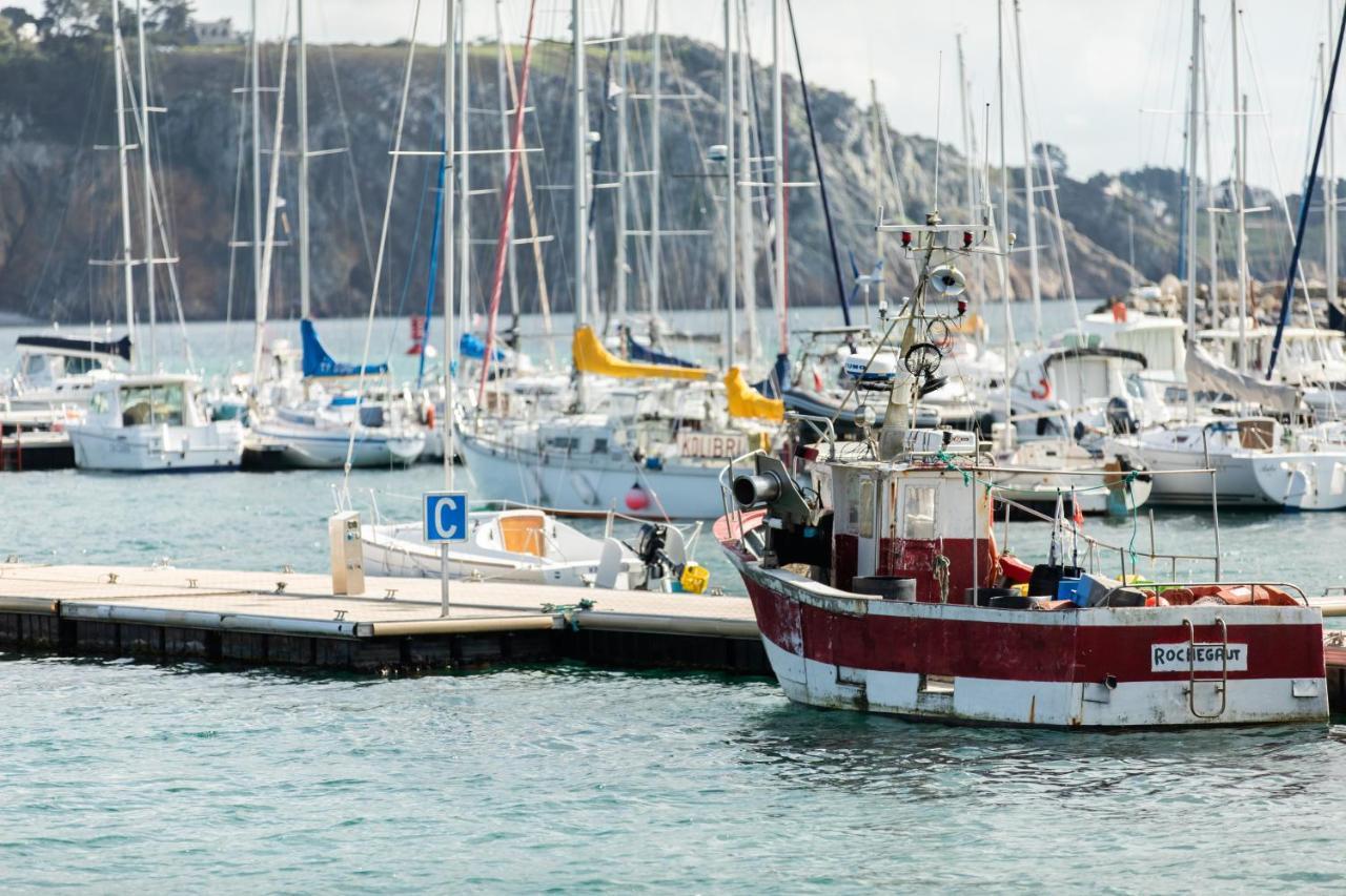 Le Dixmude, Appartement Proche Plage De Morgat โครซง ภายนอก รูปภาพ