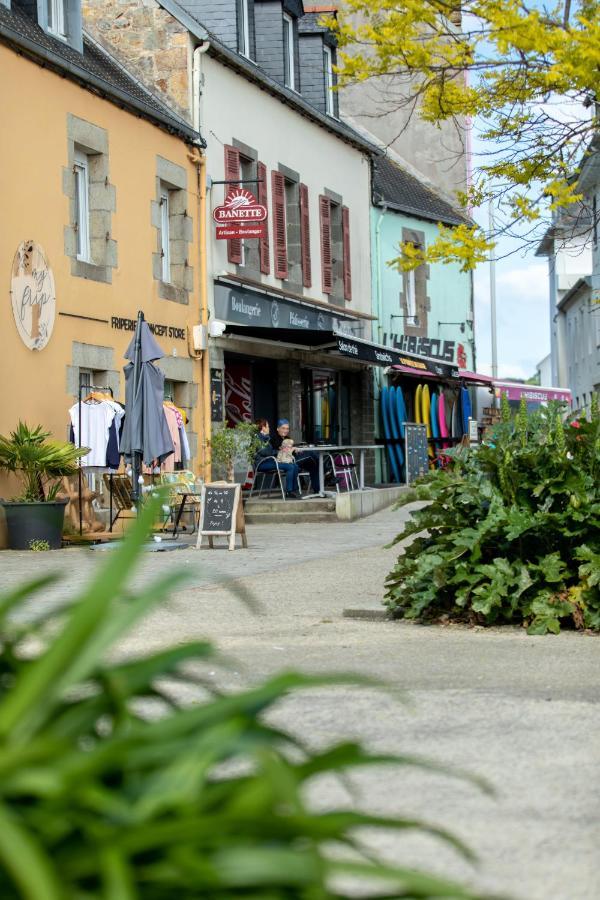 Le Dixmude, Appartement Proche Plage De Morgat โครซง ภายนอก รูปภาพ