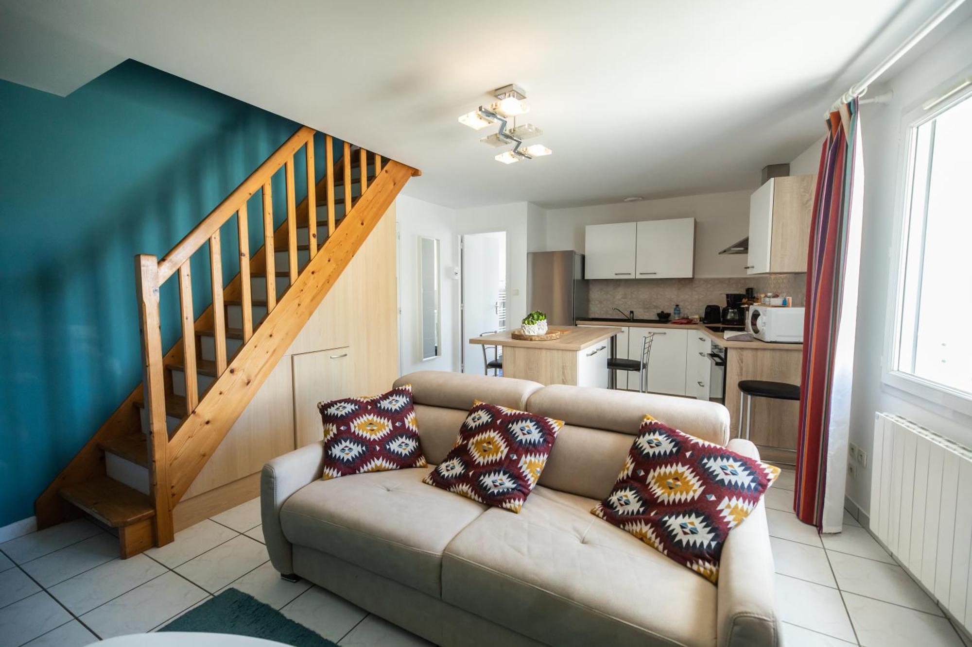 Le Dixmude, Appartement Proche Plage De Morgat โครซง ภายนอก รูปภาพ