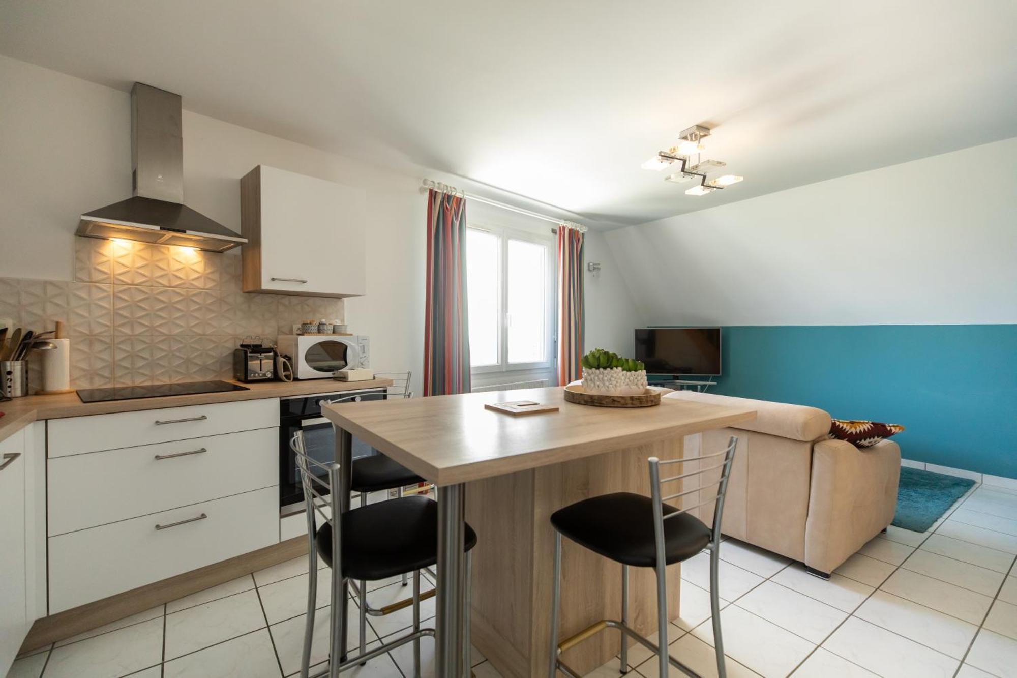 Le Dixmude, Appartement Proche Plage De Morgat โครซง ภายนอก รูปภาพ