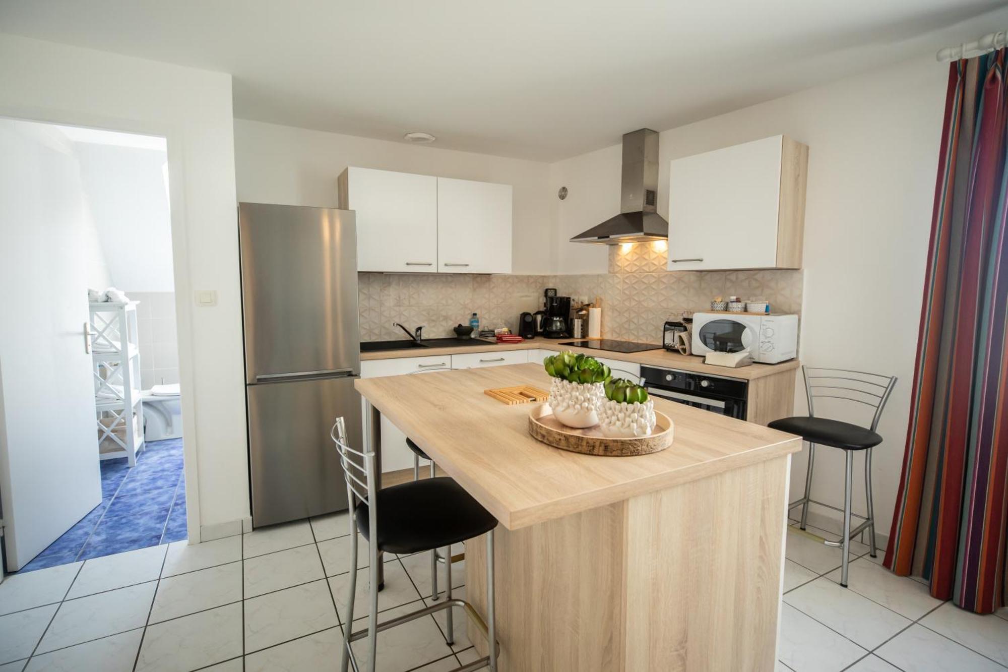 Le Dixmude, Appartement Proche Plage De Morgat โครซง ภายนอก รูปภาพ